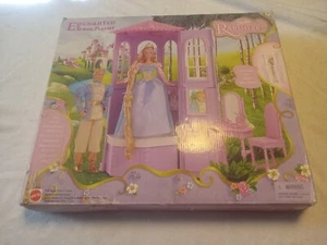 Barbie Rapunzel Enchanted Tower Spielset 2003 Mattel Neu in geöffneter Verpackung - Bild 1 von 7