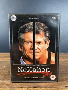 VINCE MCMAHON: MCMAHON (2 Disc DVD and Booklet , 2008,WWE/WWF) - Picture 1 of 10