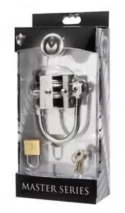 Anal Toys For Men Spiked Ball Stretcher Scrotum Separator CBT with - Picture 1 of 10