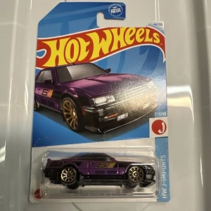 Hot Wheels Purple NISSAN SKYLINE RS KDR30 Turbo 2024 J-Imports #1 B Case #44/250 - Picture 1 of 10