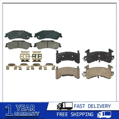 Pastillas de freno para GMC Sonoma 2002 2001 2000 1999 1998 1997 Foto 1 de 3