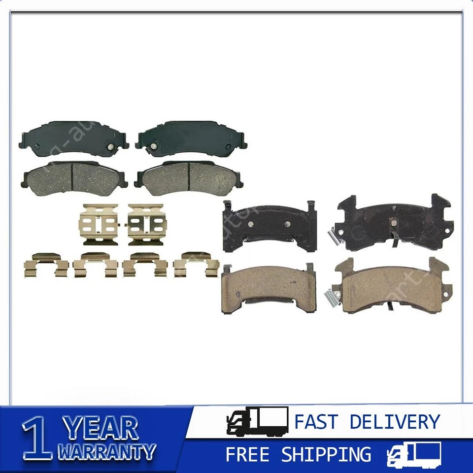 Pastillas de freno para GMC Sonoma 2002 2001 2000 1999 1998 1997 Foto 1 de 3