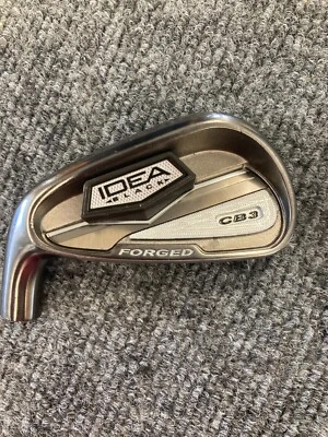 Adams Golf/IDEA Black Forged CB3/6 Iron/LH/Fitted/Head ONLY/SL0173 - Image 1 of 4