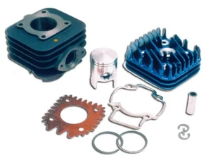 Top Performance Kit Cilindro Motore d 40 Vespa LX 2T 50 2005-2008 - Foto 1 di 1