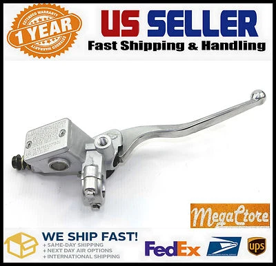 CM CM400 CM450 Hydraulic Front Brake Master Cylinder for Honda Motorcycle - Image 1 of 4