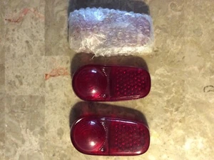 Renault Dauphine  Rear Lenses ,New - Picture 1 of 3
