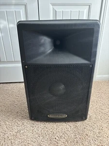 American Audio DLS15P 15” 2-way Powered Speaker TESTED WORKS - Picture 1 of 7