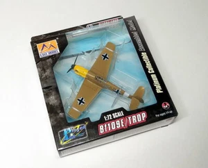 EASY MODEL Aircraft Model 1/72 Bf109E/TROP 1/JG27 Finished Hobby 37280 E7280 - Bild 1 von 2