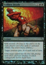 Sudden Death Foil | NM | Time Spiral | Magic MTG