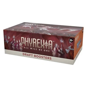 MAGIC THE GATHERING PHYREXIA FACTORY SEALED DRAFT BOOSTER BOX FREE PRIORITY MAIL - Picture 1 of 1