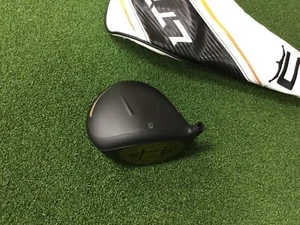 Cobra LTDx LS 9dg Driver Head Right Hand + LTDx Cover 9/10 - Picture 1 of 2