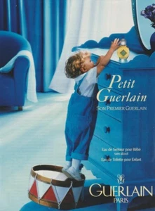 Publicité papier glacé - advertising paper - Petit Guerlain de Guerlain - Picture 1 of 1