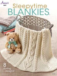NUEVOS BLANKIES ANNIE'S DE PUNTO PARA DORMIR 8 DISEÑOS QUERIDOS - Imagen 1 de 2