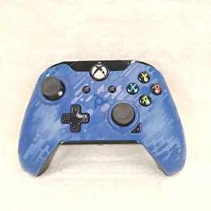 PDP Stealth Series Wired Controller For Xbox One And Windows PC Revenant Blue  - Picture 1 of 7