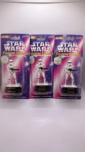 RoseArt Star Wars Stamp StormTroopers with RARE Misprinted Darth Vader Card 1997 - Picture 1 of 8
