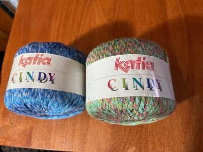 Katia yarn CINDY 50g 1.75 102m 111yds Made in Spain - Image 1 of 3