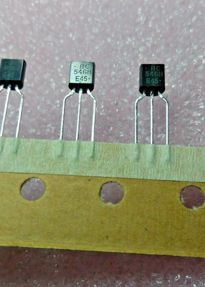 ON SEMICONDUCTOR BC546B transistors NPN TO92 - lot de 5 - 10 - 25
