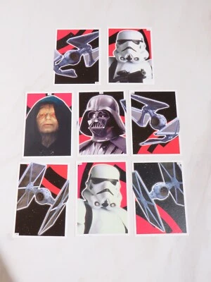 Star Wars Topps Rarer Puzzle 8x Trading Cards A12 💥 - Image 1 of 2
