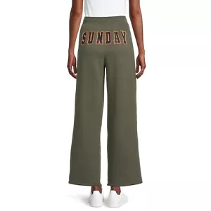 No Boundaries Juniors' Wide Leg Fleece Pants, Size:`XXXL(21) - Picture 1 of 4