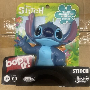 Bop It! Disney Stitch Edition Game - Fun Action Game for 1+ Players, Ages 8+ - Picture 1 of 1