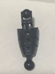 Lego 53574 Bionicle Piraka Leg Lower Section Ball Joints Black - Imagen 1 de 1