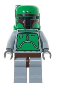 Figurine / Minifigure Lego Star Wars - Boba Fett (sw0002) Set 3341, 7144, 4476 - Imagen 1 de 1