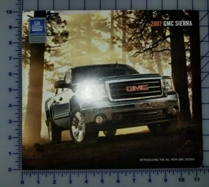 2007 GMC Sierra Pickup Truck Brochure SLE SLT Z71 4x4 - Picture 1 of 1