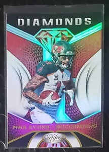 2019 Mike Evans Panini Certified Football Diamonds #DI-ME - Picture 1 of 4