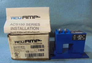 ACU-AMP AC CURRENT SWITCH ACS150-AE-S 0.15A 240VAC/DC - Picture 1 of 5