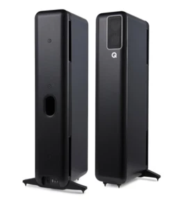 Q ACOUSTICS Q ACTIVE 400 SISTEMA AUDIO WIRELESS BLACK NUOVO - Picture 1 of 1