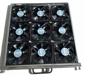 Cisco 800-03085-02 CNMYAD9GAA C6000 9 ventilateurs plateau lame assemblage avec ventilateurs - Photo 1/5
