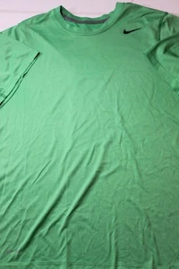 Hombre Nueva Camiseta Nike Talla Mediana 20 x 25 M Verde - Imagen 1 de 3