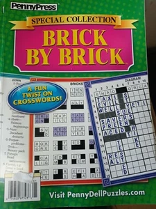 Penny press special collection brick by brick - Imagen 1 de 1