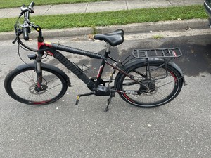E-City Bike Disc Hydraulic Brake 