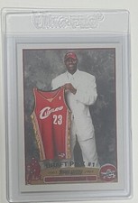 2003-04 Topps Lebron James Rookie Card #221 Cleveland Cavaliers