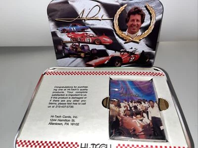 Hi-Tech 1992 Mario Andretti - A Legend in Racing 52 Card - Sealed - Image 1 of 4