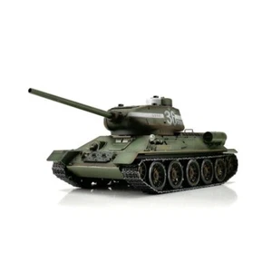 1/16 RC T-34/85 verde fumo IR - Foto 1 di 5
