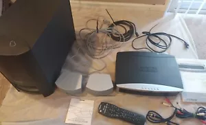 Bose PS3-2-1 II Speaker System AV3-2-1 Series II Media Center Remote - Picture 1 of 7
