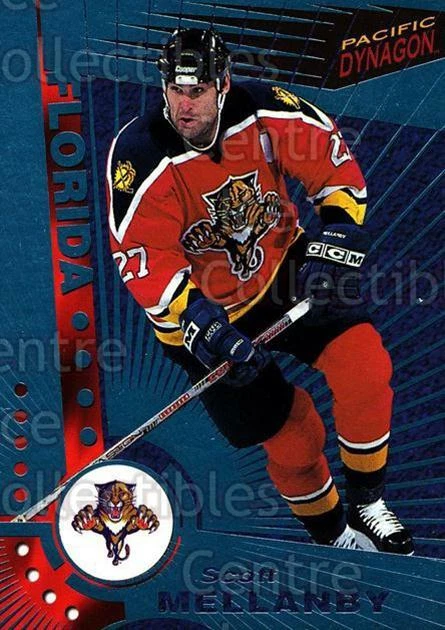 1997-98 Dynagon Ice Blue #54 Scott Mellanby - Image 1 of 1