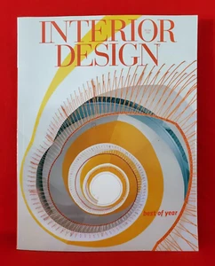 Interior Design Magazine 2020 January Best of Year - Picture 1 of 5