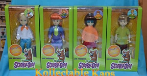 LDD Presents - Scooby Doo Fred / Daphne / Velma / Shaggy Surtido - Paquete de 4 - Imagen 1 de 10