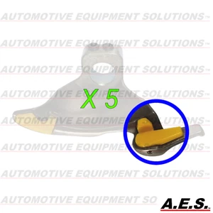 Ranger Tire Changer Machine Mount Demount Head Plastic Nose Inserts 5pc 5327636 - Picture 1 of 4