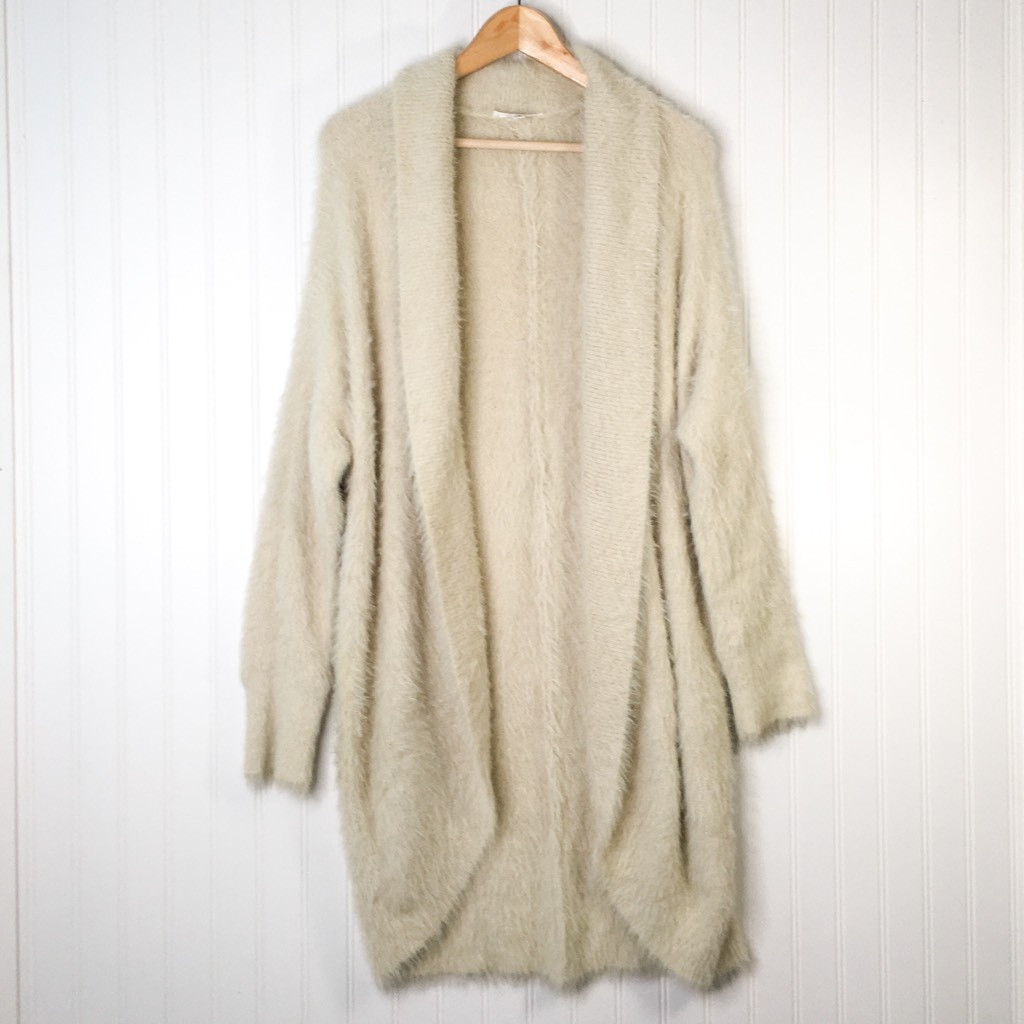 Bb Dakota Womens Edwin Fuzzy Open Front 