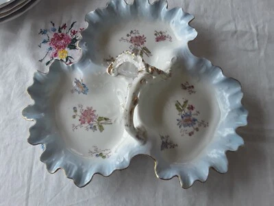 serviteur mendiant ancien trois compartiments - Photo 1/4