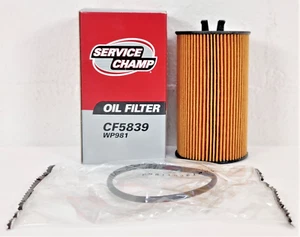 Champ CF5839 Engine Oil Filter For Select Chevrolet Pontiac GMC Suzuki Saturn - Picture 1 of 8