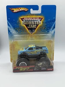 Hot Wheels Monster Jam BACKWARDS BOB 1:64 Rare Sealed - Picture 1 of 2
