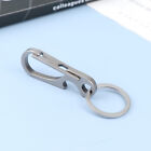 Titanium Alloy Carabiner Multi-function Keychain Outdoor Key Chain Ring Buckle