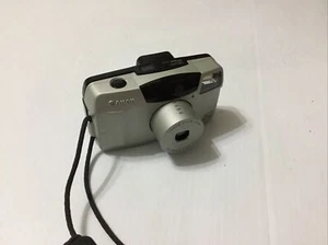 Canon Sure Shot 60 Zoom 38 - 60mm Film Camera 35mm FILM Parts Repair Read - Picture 1 of 5