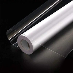 Wandschutzfolie Selbstklebend Transparent 60cm×500cm Hitzebeständige Küchenfolie - Bild 1 von 18