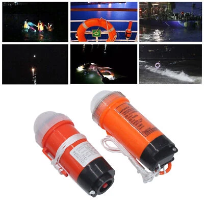 2PCS LED Strobe Light Waterproof Signal Light, Safety Personal Locator Light   - image 1 of 4